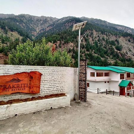 Prakriti-The Retreat Hotel Harsil Buitenkant foto
