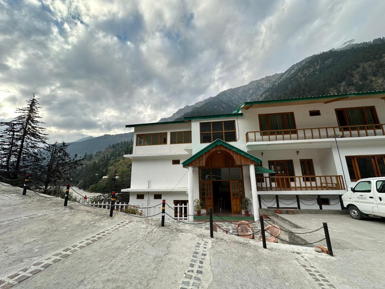 Prakriti-The Retreat Hotel Harsil Buitenkant foto