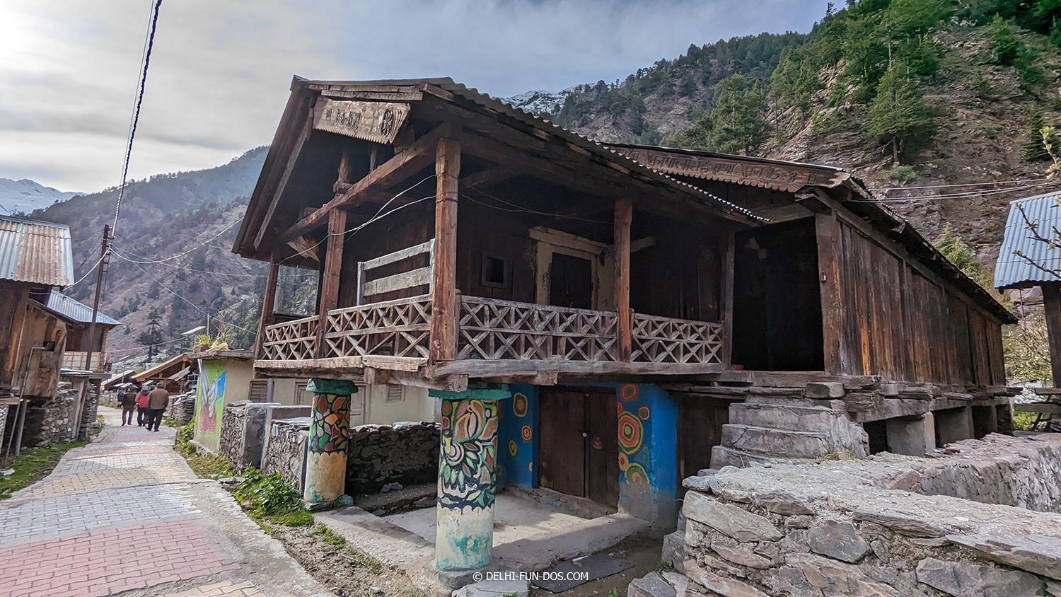 Prakriti-The Retreat Hotel Harsil Buitenkant foto