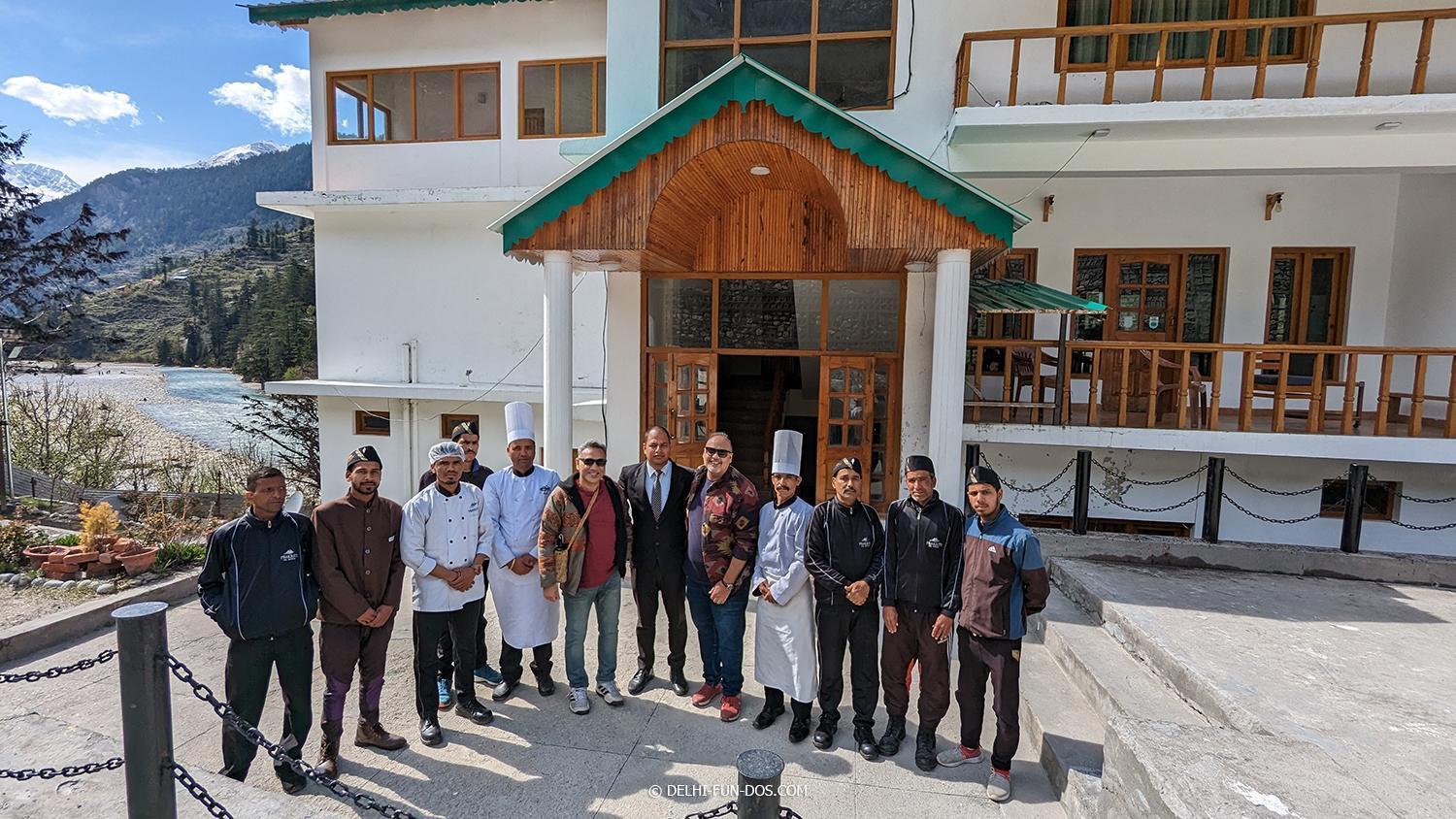 Prakriti-The Retreat Hotel Harsil Buitenkant foto
