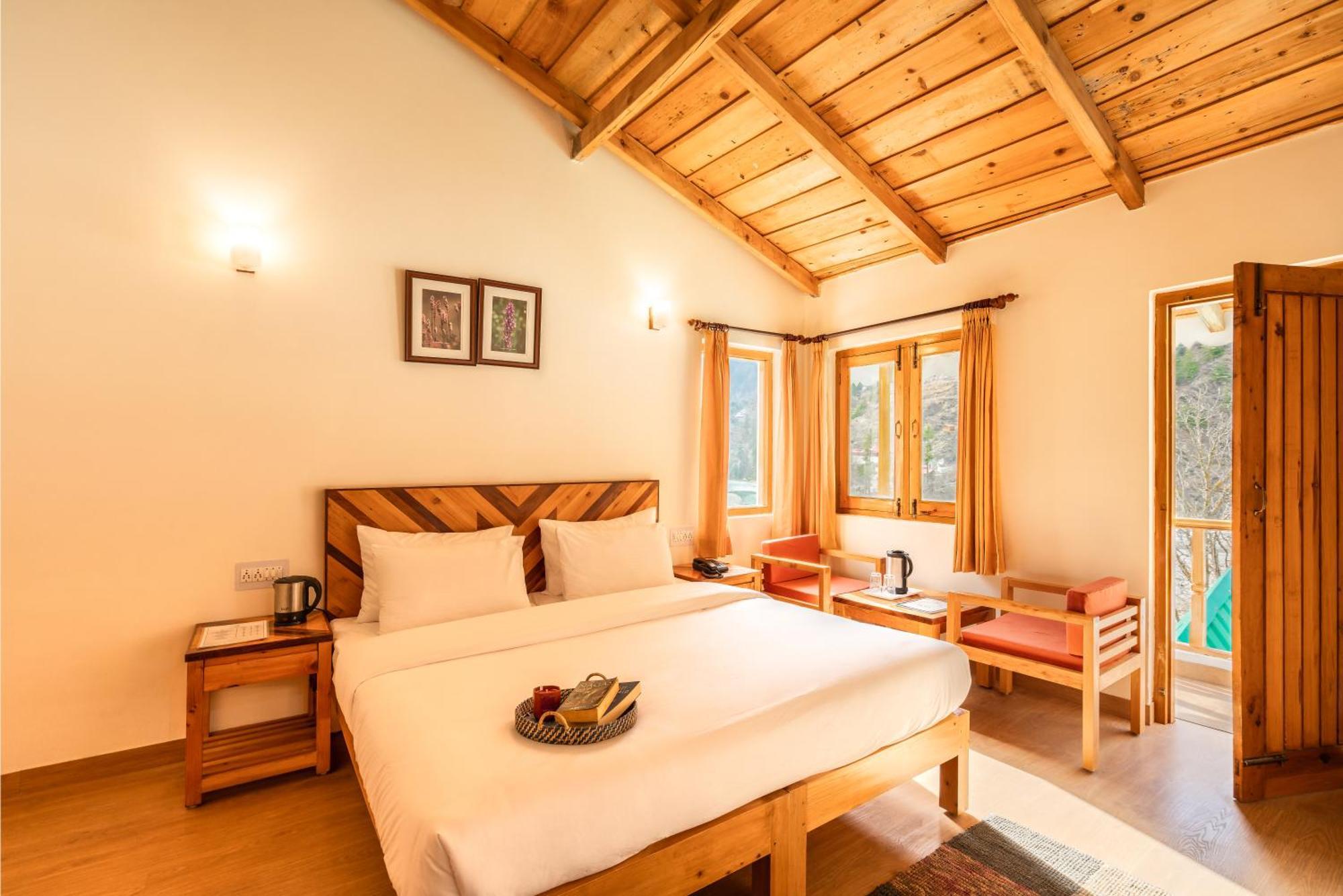 Prakriti-The Retreat Hotel Harsil Buitenkant foto
