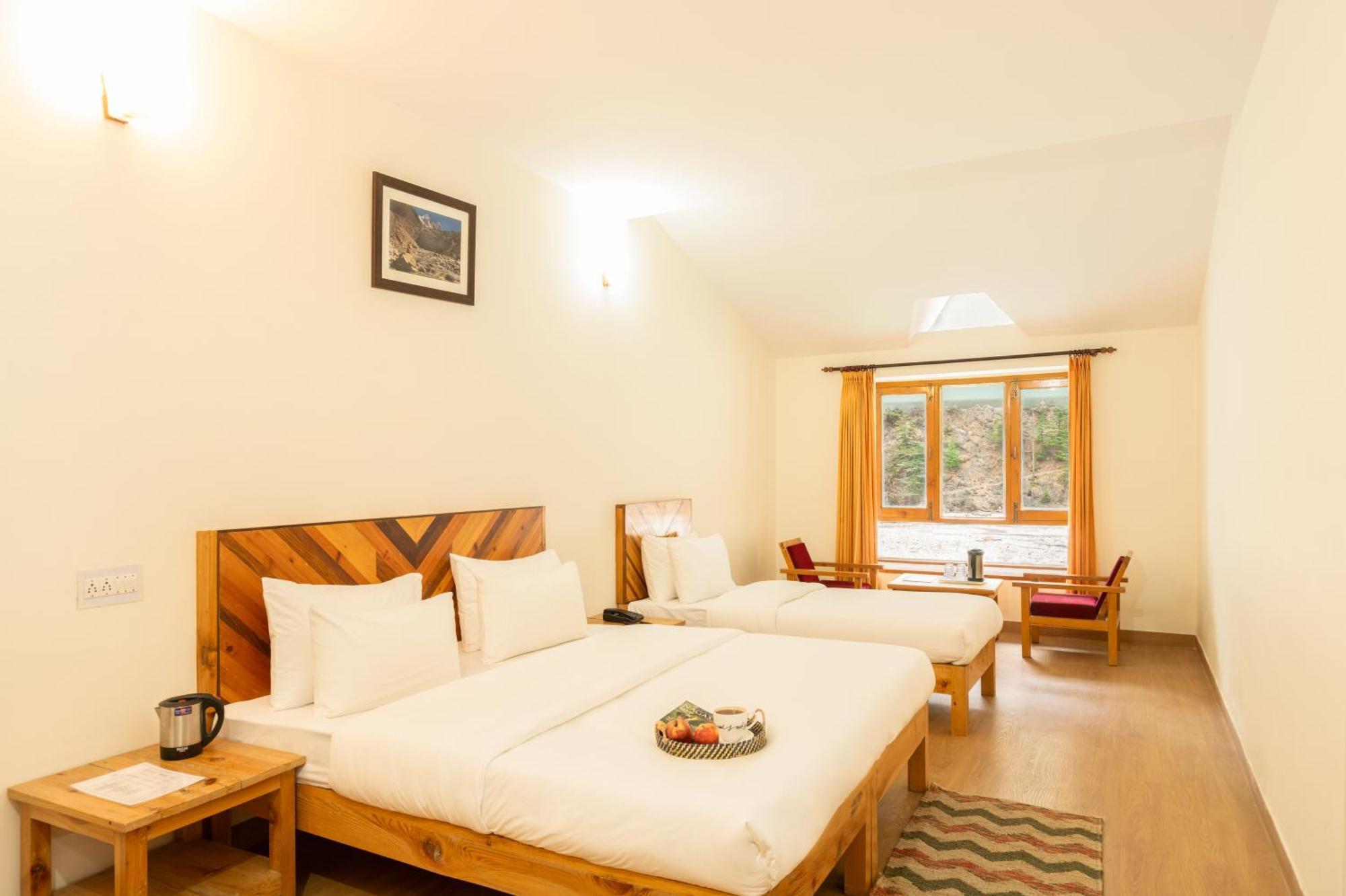 Prakriti-The Retreat Hotel Harsil Buitenkant foto